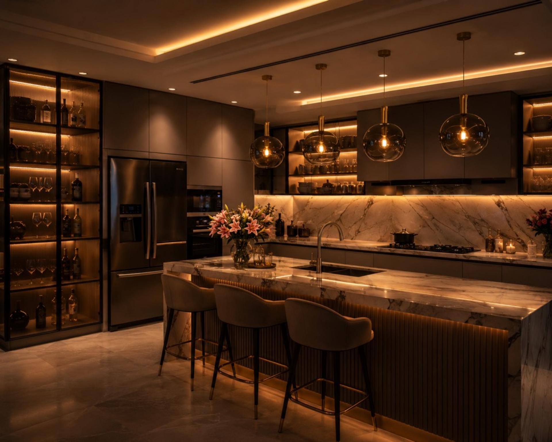 Luxury Interior in Keerthi Sanctuary Hyderabad, apartment interior in Hyderabad by Simplify Home