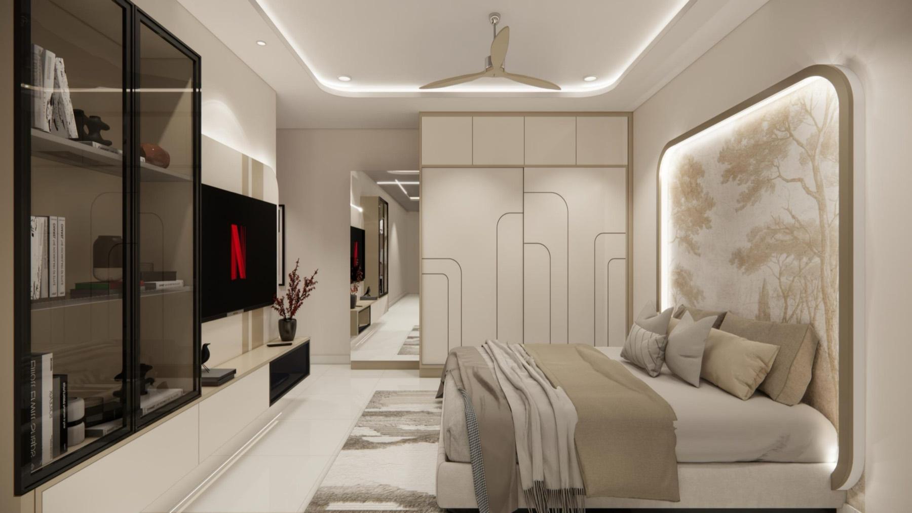 Manasa - Luxury Interior Designers in Hyderabad, interior detail 40 by Simplify Home