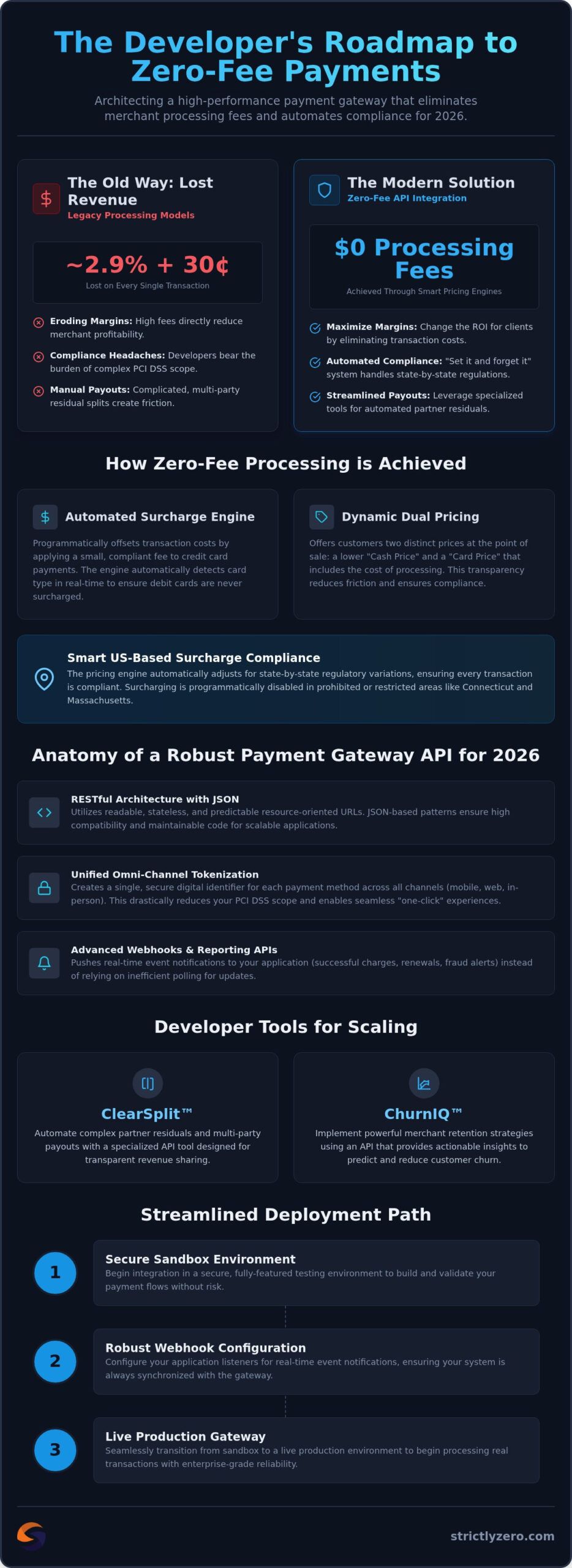 Payment Gateway API for Developers: Building Zero-Fee Solutions in 2026