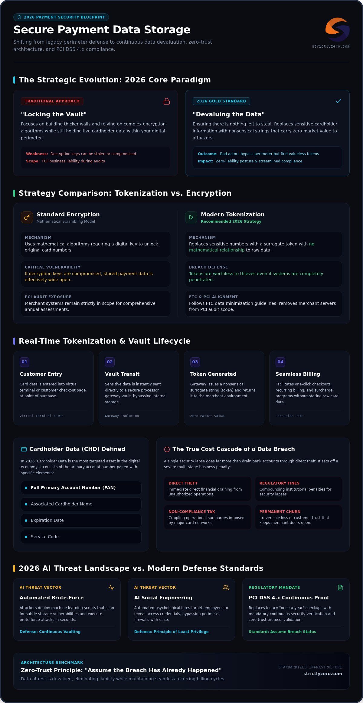 Secure Payment Data Storage: The 2026 Merchant Strategy Guide