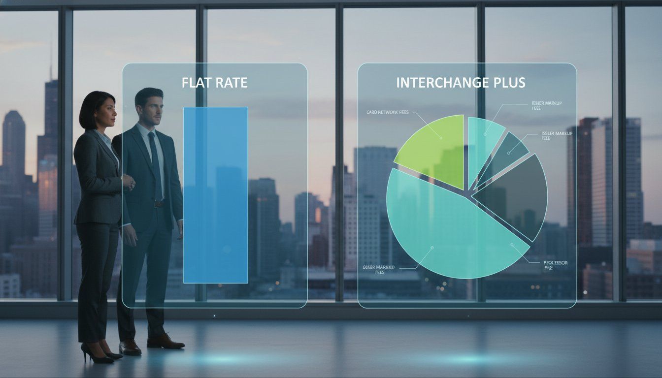 Flat Rate vs. Interchange Plus Pricing: Which Is Better in 2026?