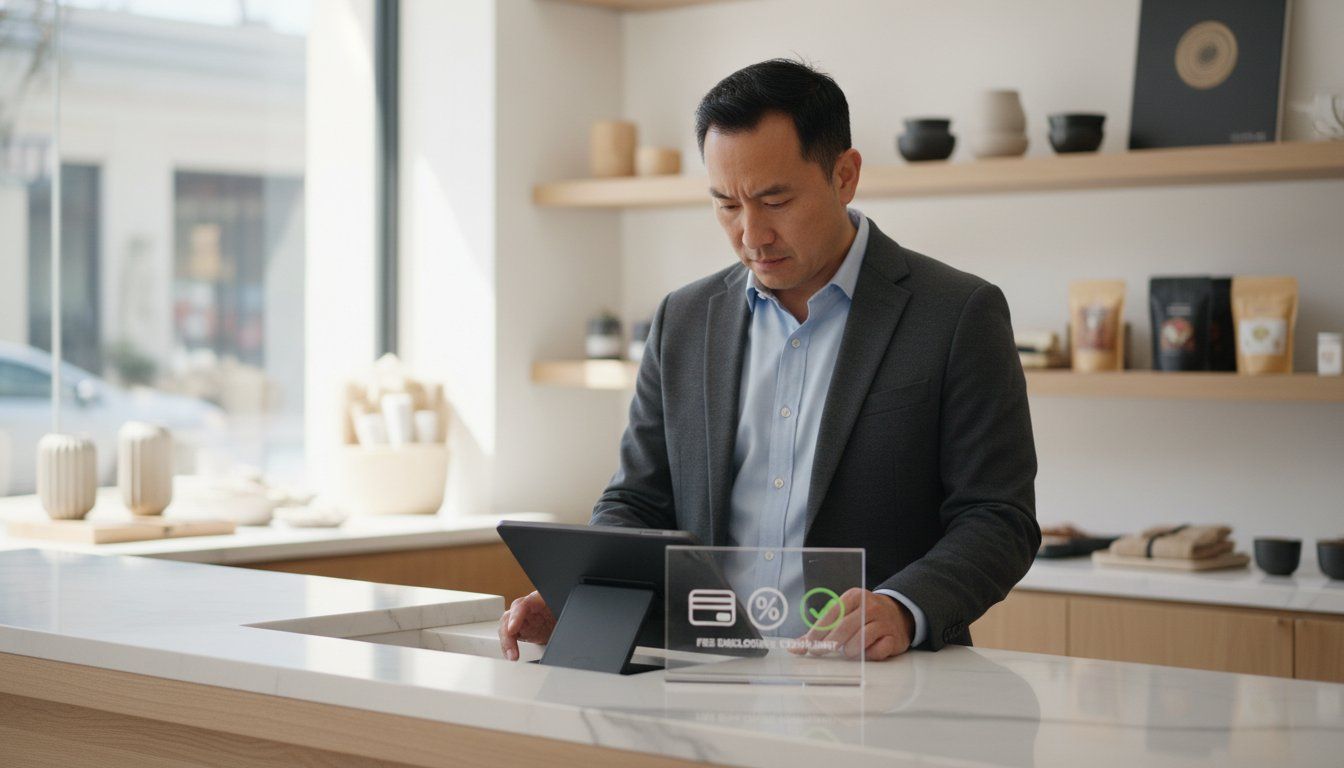 Compliant Surcharge Signage Requirements: The 2026 Merchant Guide