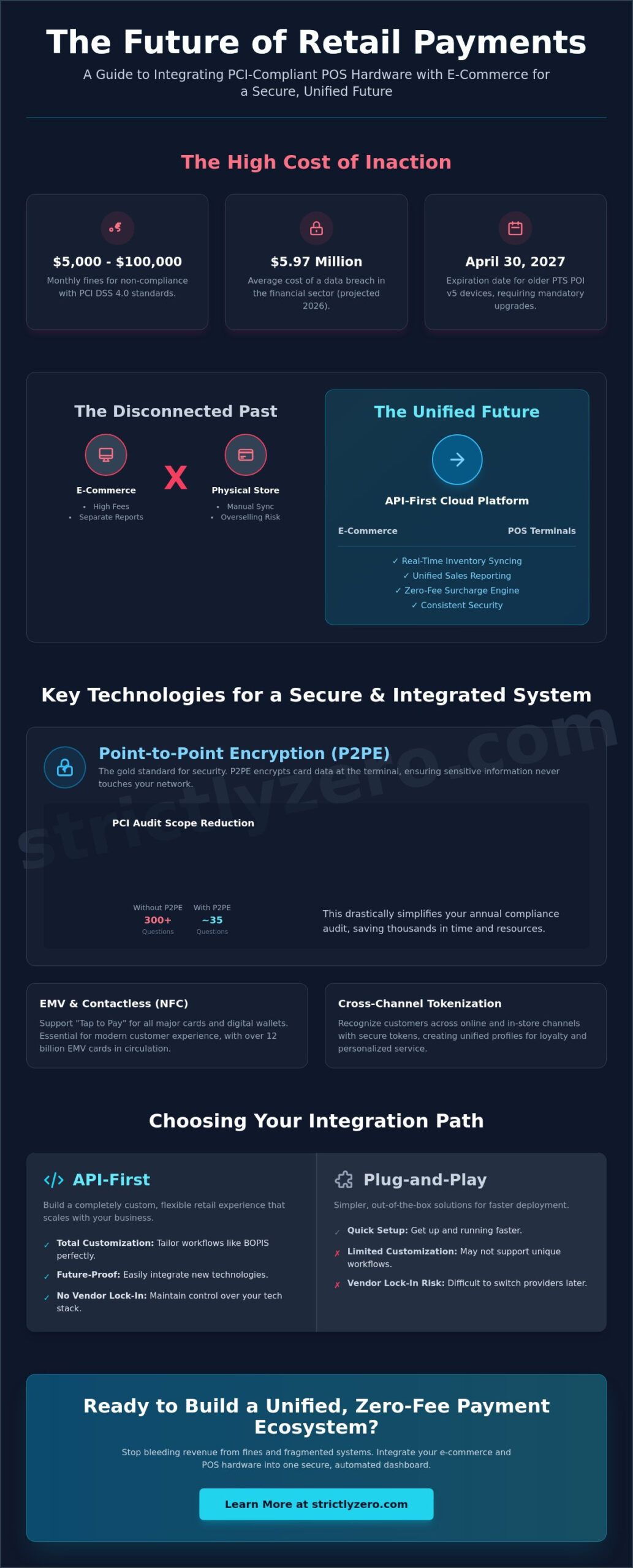 PCI Compliant Payment Terminals: A Guide to POS Hardware for E-Commerce Integration