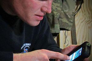 Soldier develops Taliban-tracking iPhone app