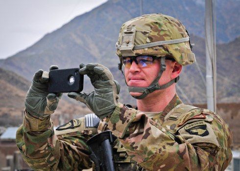 Soldier creates smartphone app to track Taliban, IEDs