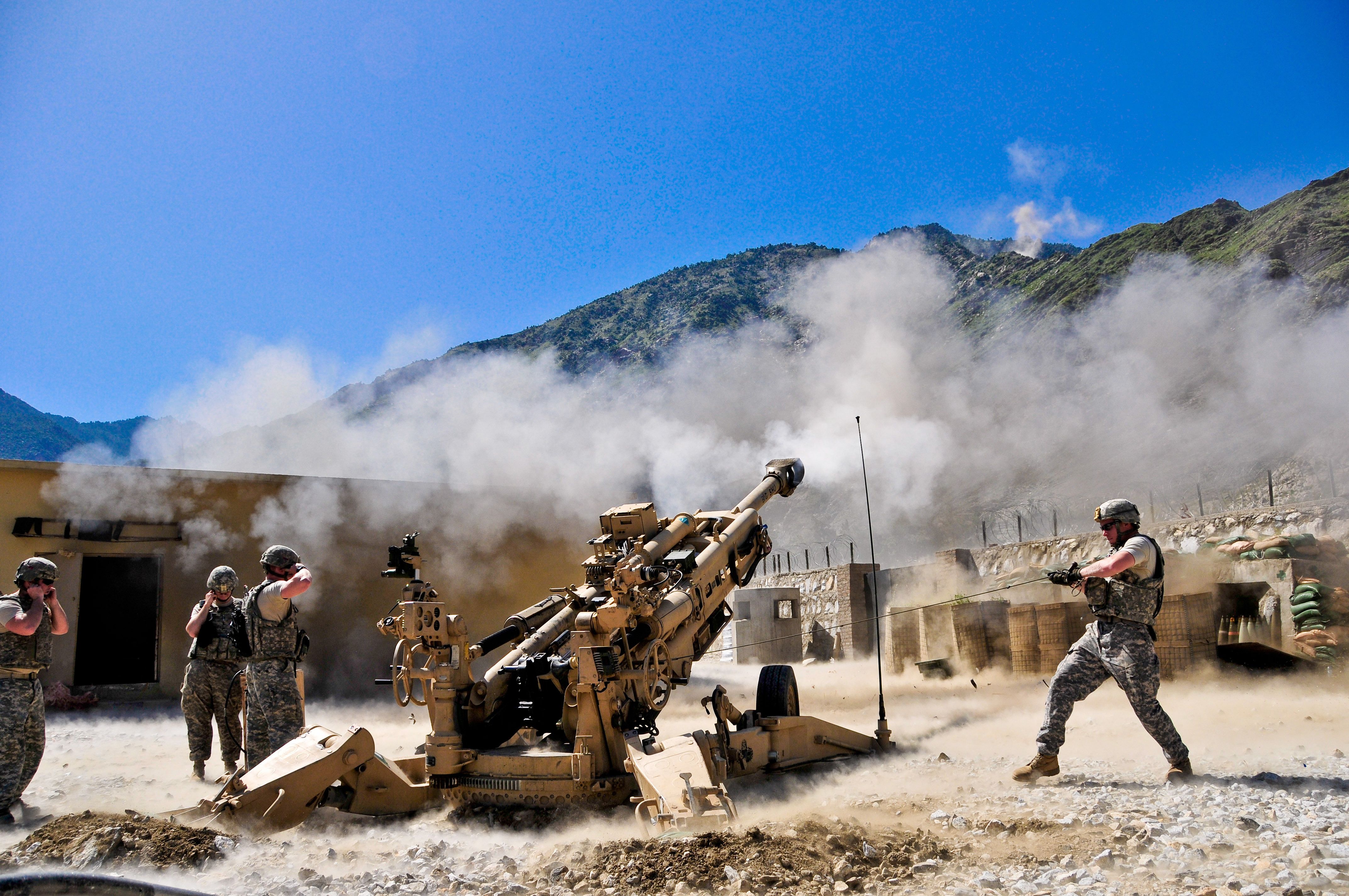 Taliban sighted — ready, app, fire