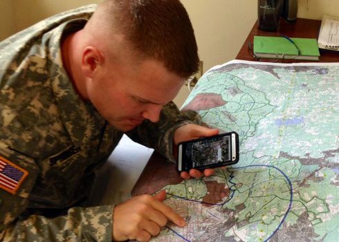 U.S. soldiers design iPhone apps to help fight Taliban in Afghanistan