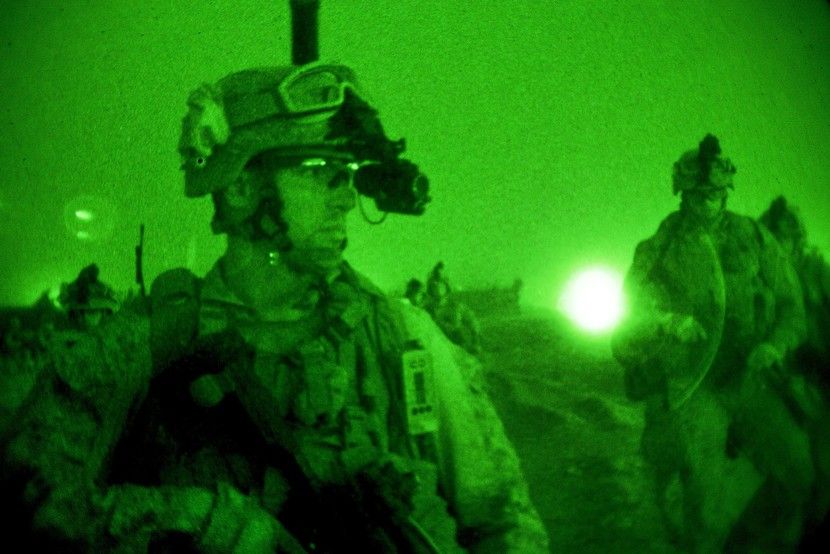 U.S. and Afghan Forces Capture Enemy Insurgents
