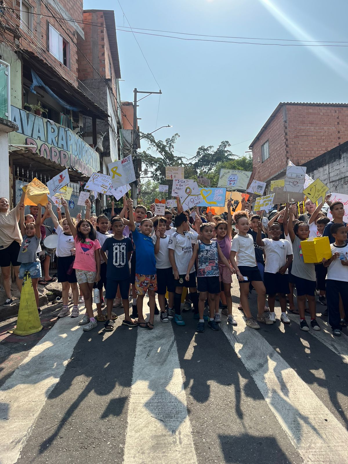  Ações na Comunidade