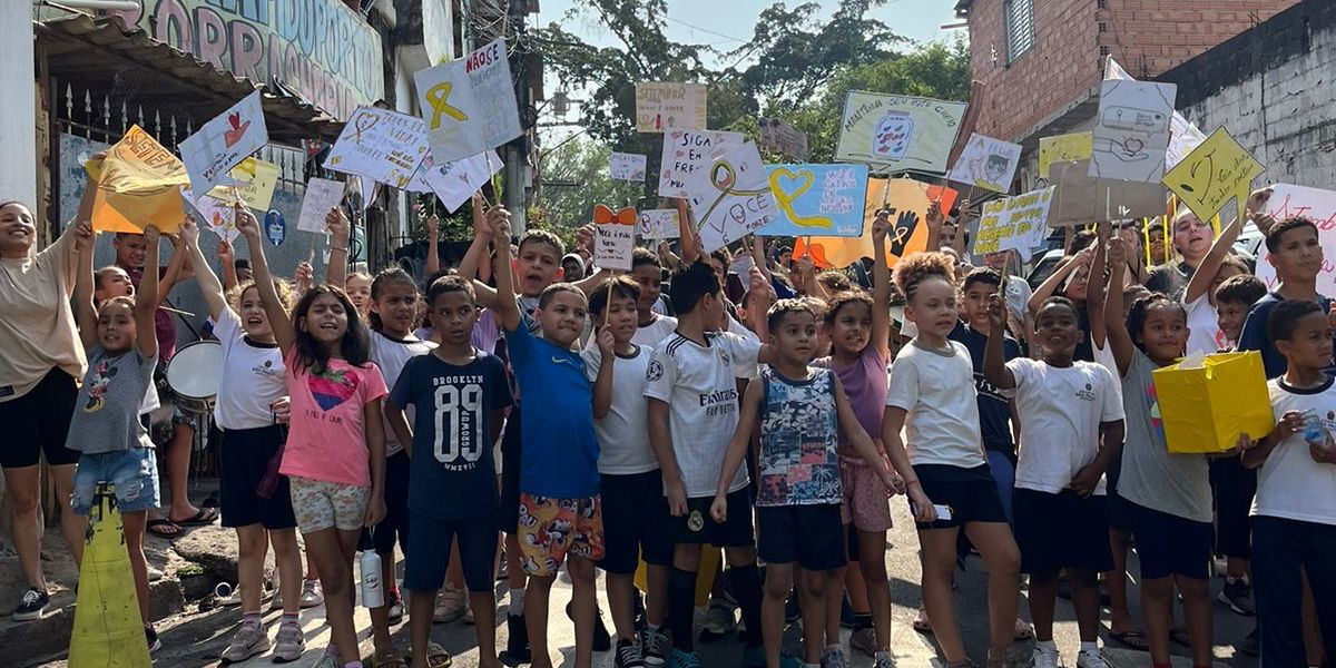 Ações na Comunidade