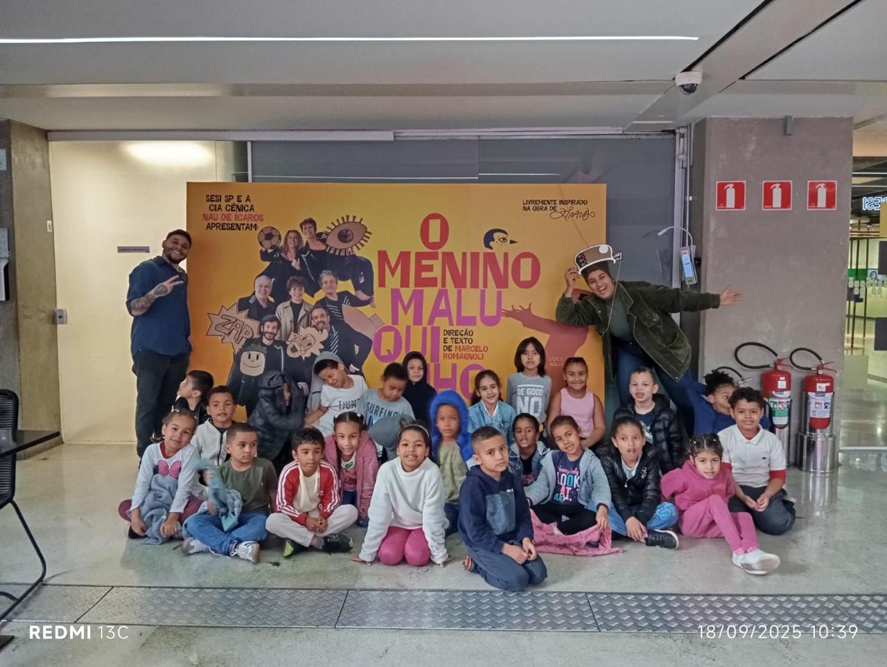 Sesi: O Menino Maluquinho