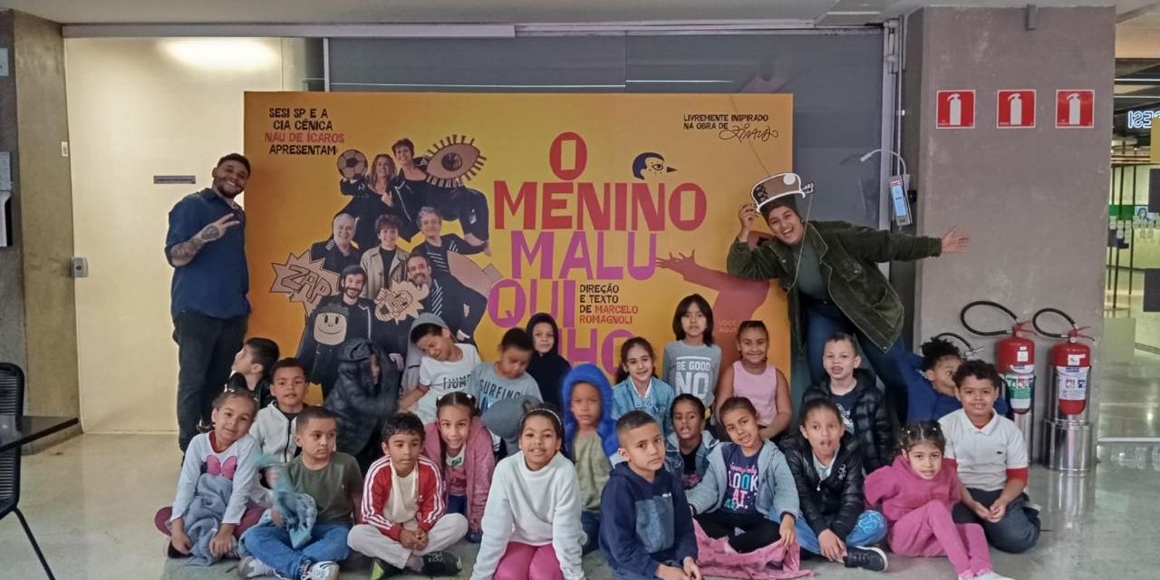 Sesi: O Menino Maluquinho