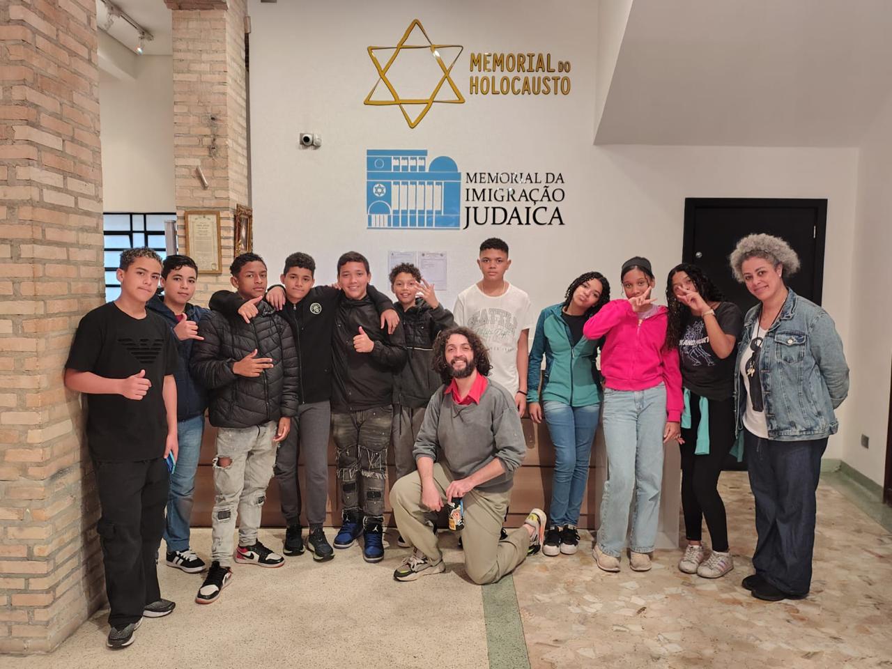 Museu do Holocausto - Manhã