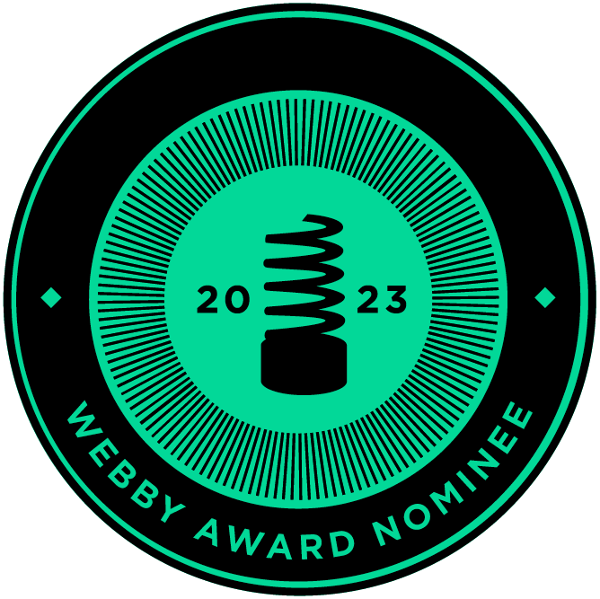 Webby Nominee