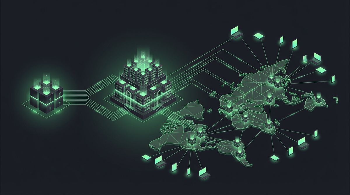 Arquitectura web moderna para negocios que quieren escalar