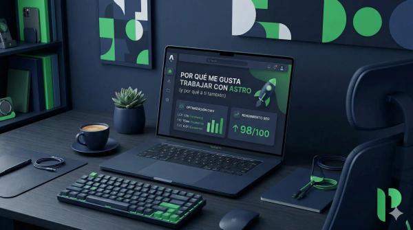 Por qué me gusta trabajar con Astro (Core Web Vitals y SEO)