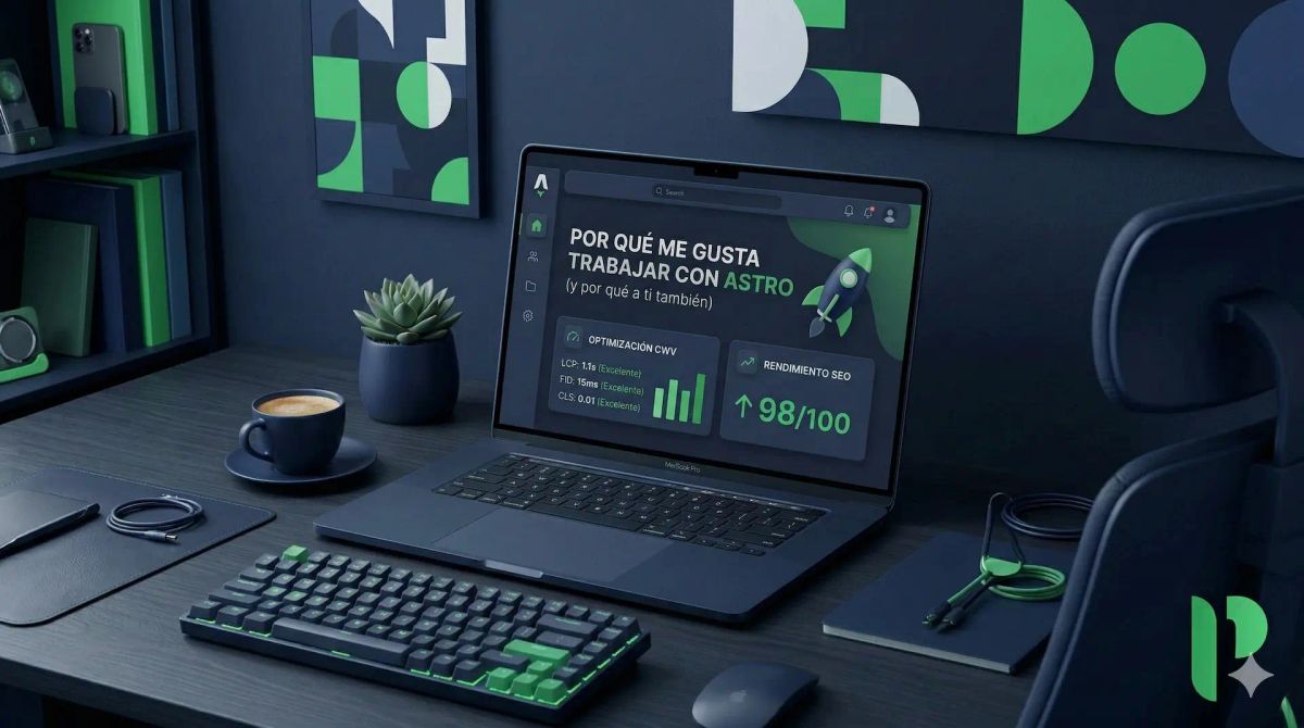 Por qué me gusta trabajar con Astro