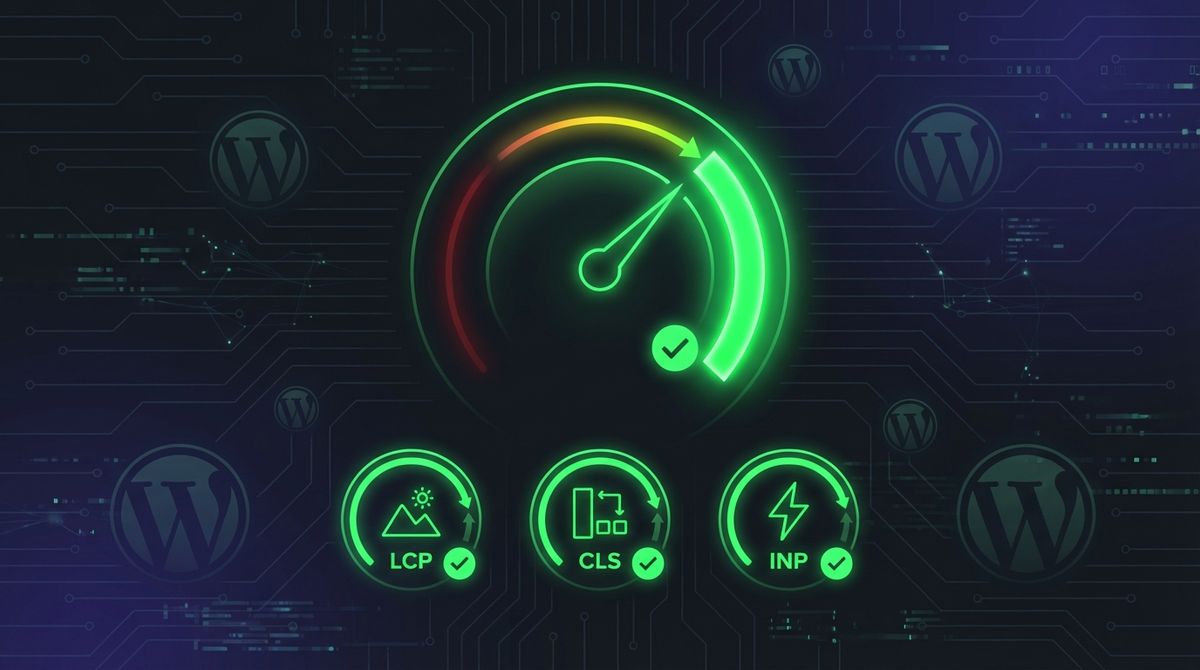 Cómo mejorar Core Web Vitals en WordPress (de verdad)