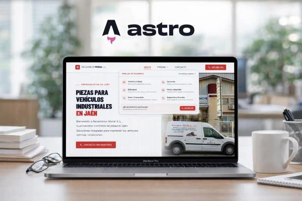 Migración de Wordpress a Astro