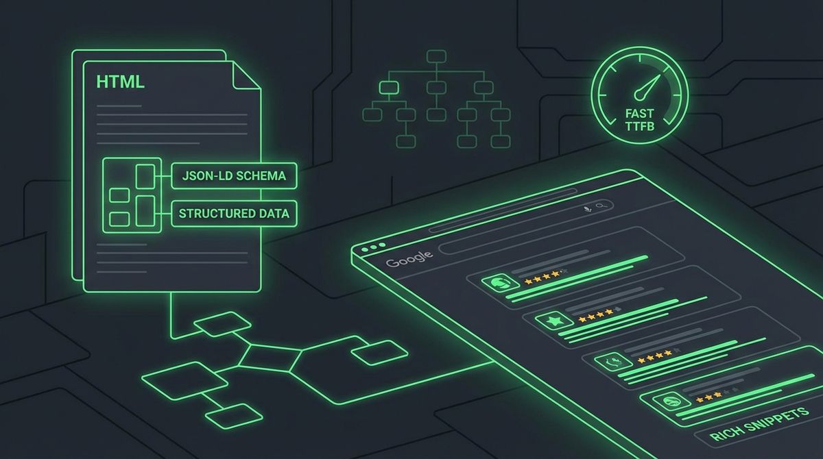 SEO técnico para sitios estáticos: guía práctica