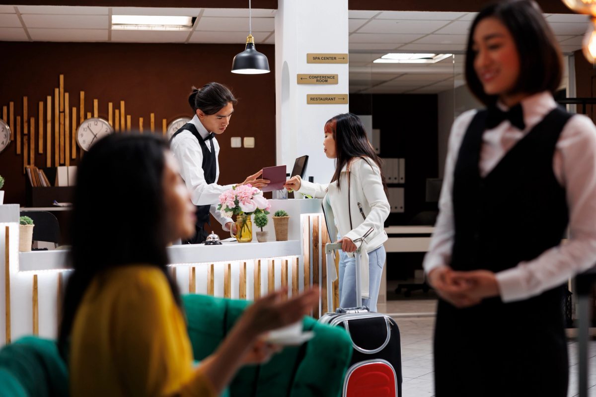 Front desk team