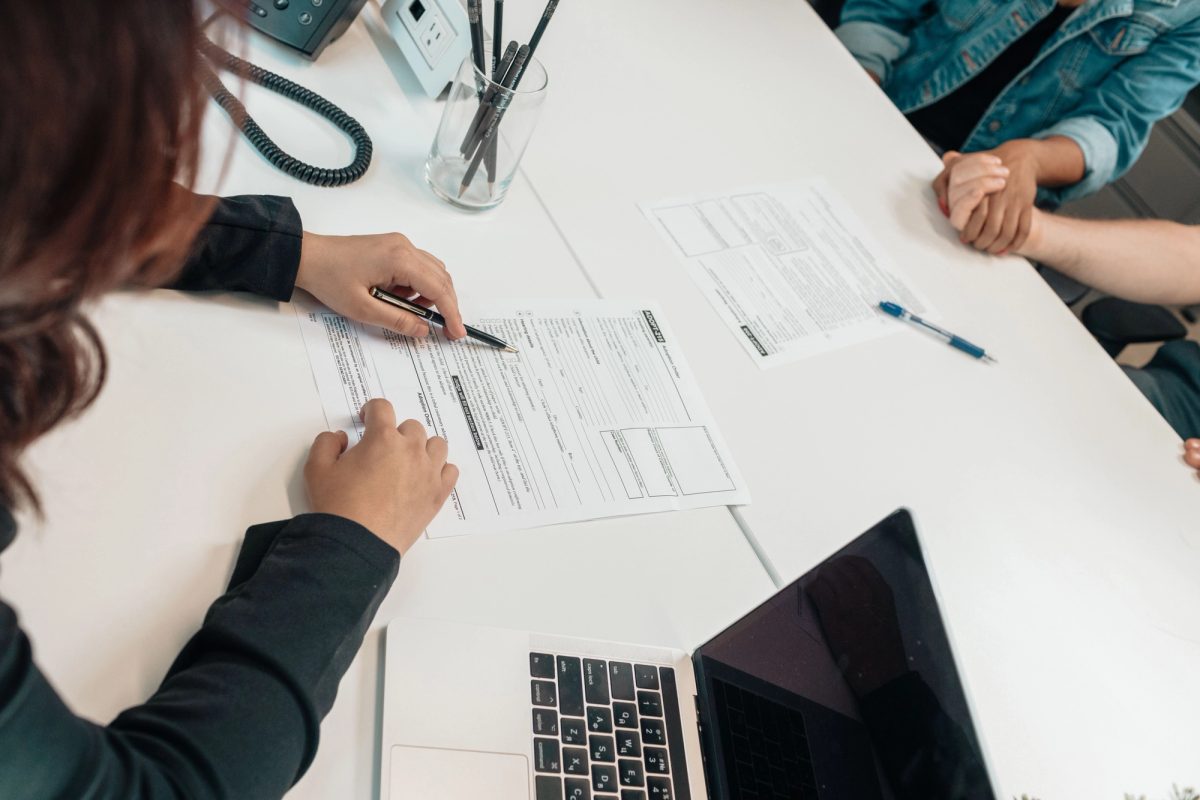 students applying form