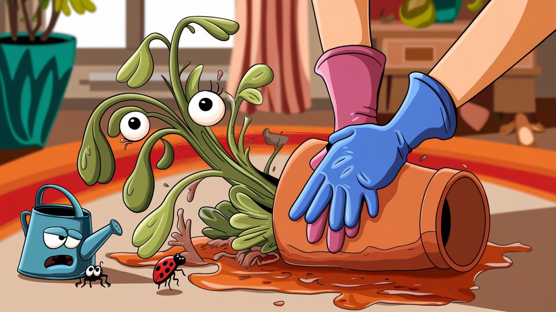 Plant CPR: How To Save An Overwatered Plant