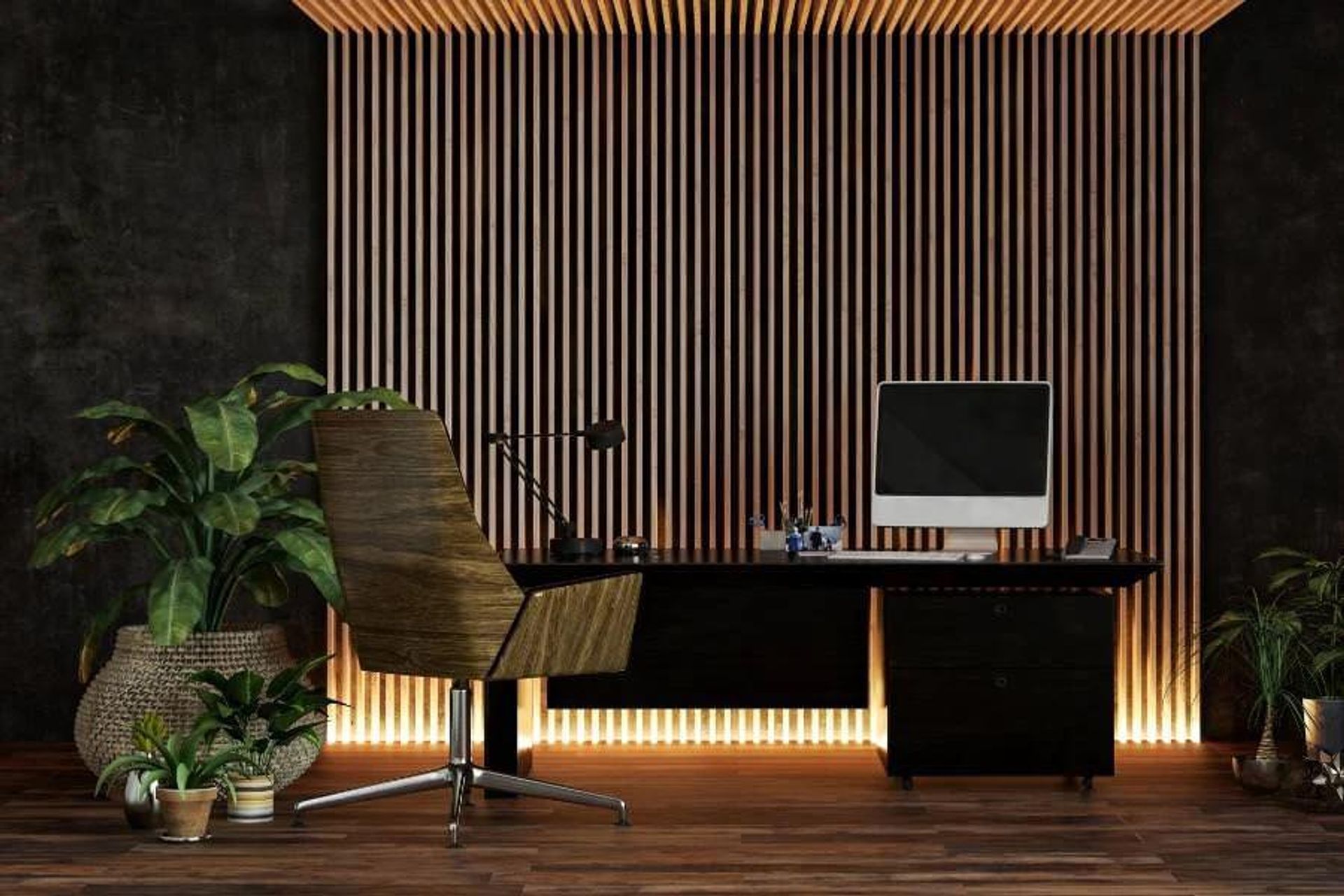 best office plants that grow under fluorescent lights
