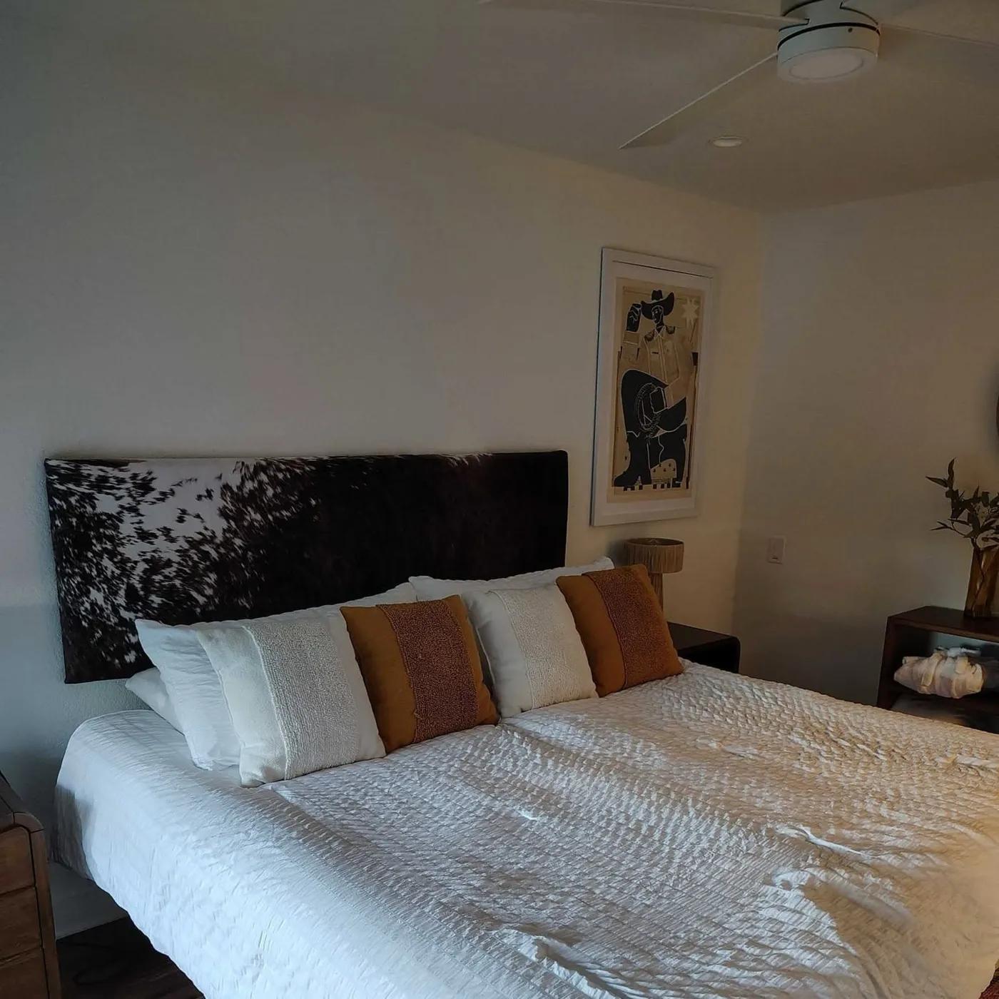 Fresh guest bedroom