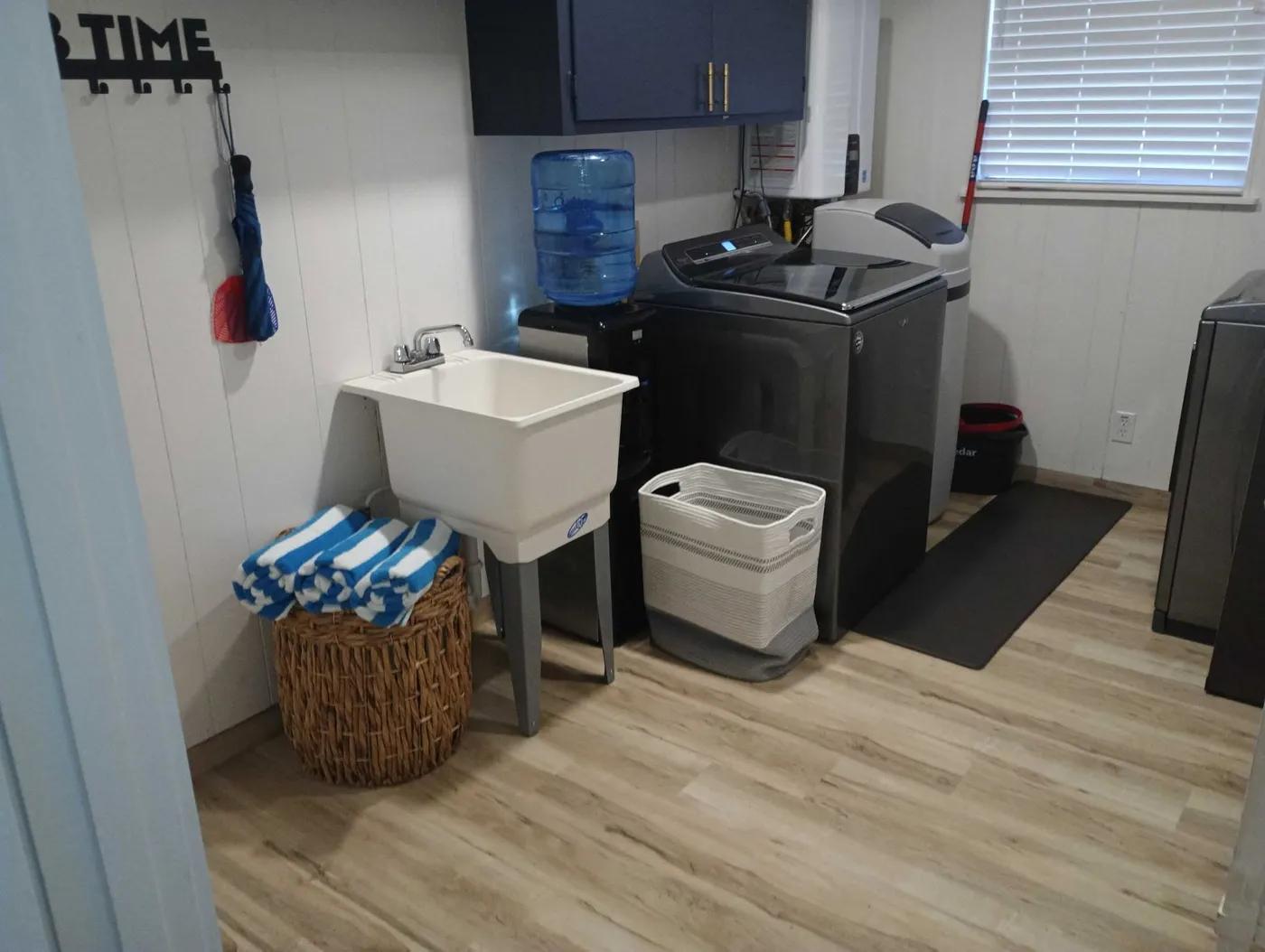 Freshly cleaned furnished room