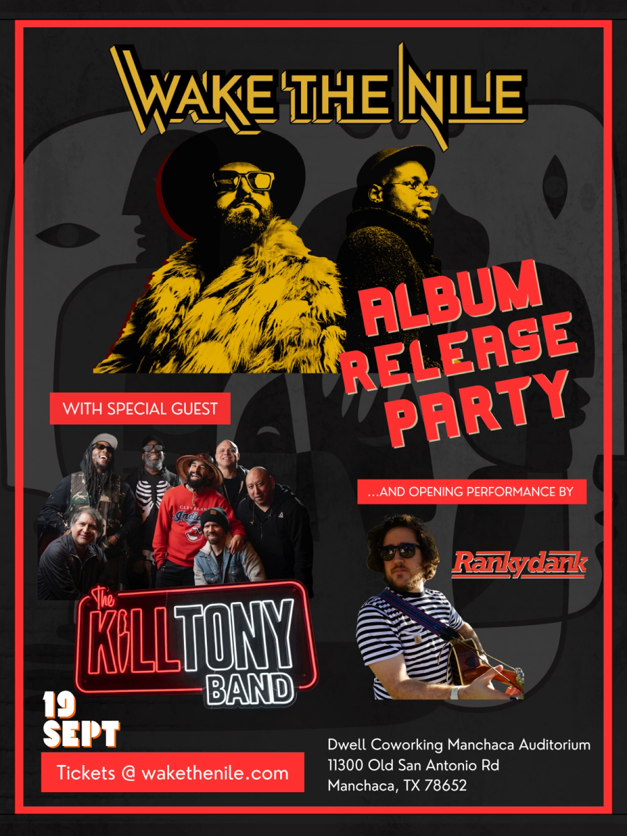 Album Release Show Poster