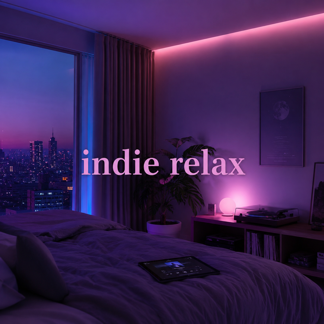 Indie Relax - Playlist para dormir