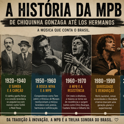 A História da MPB em 50 Músicas
