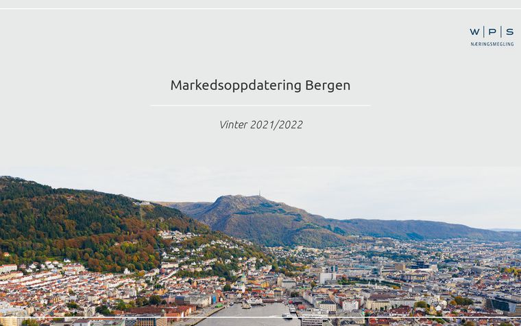 Markedsoppdatering Bergen vinter 2021/2022