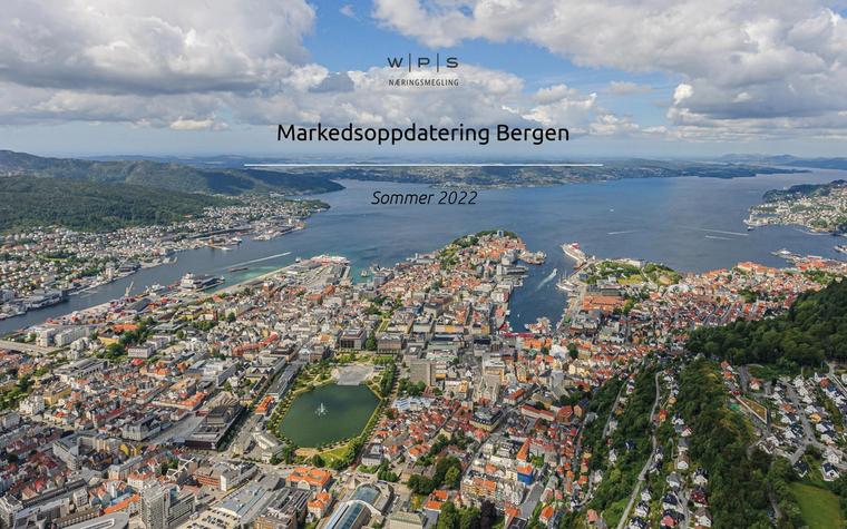 Markedsoppdatering Bergen sommer 2022