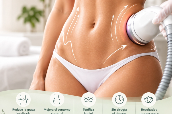 ¿Qué es la liposucción sin cirugía?