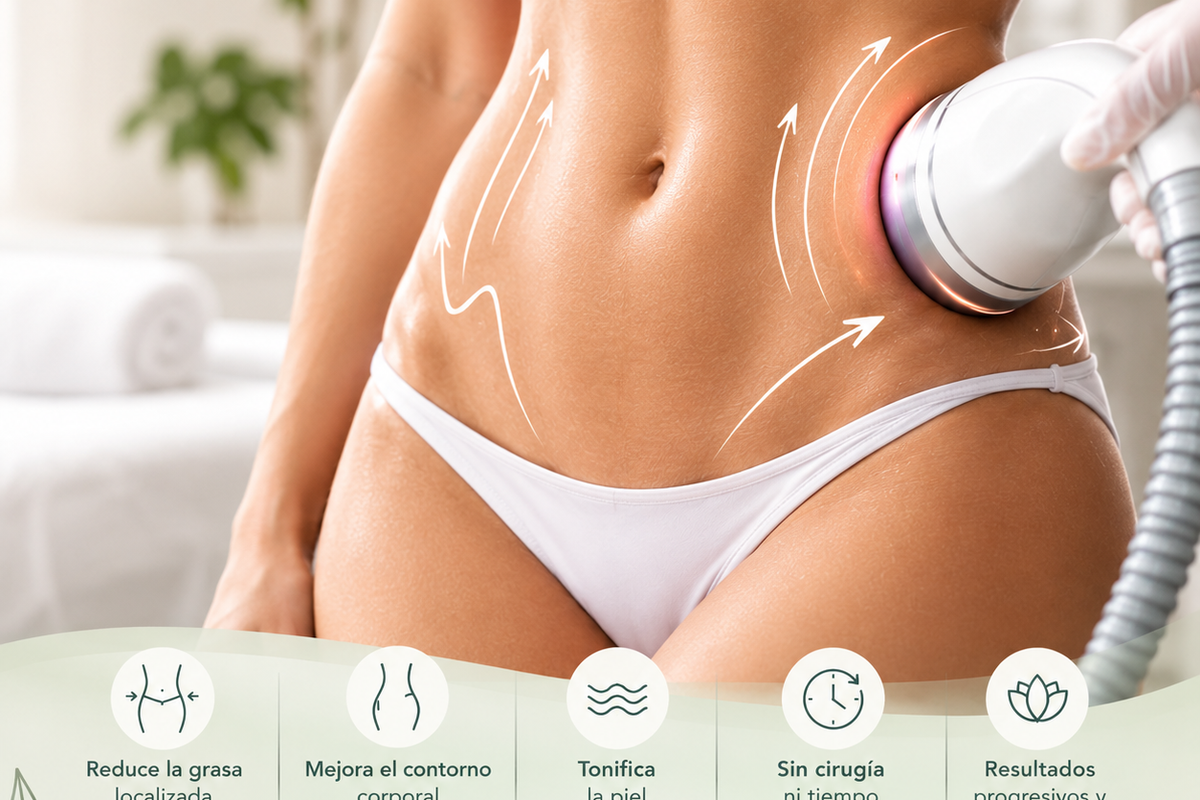 ¿Qué es la liposucción sin cirugía?