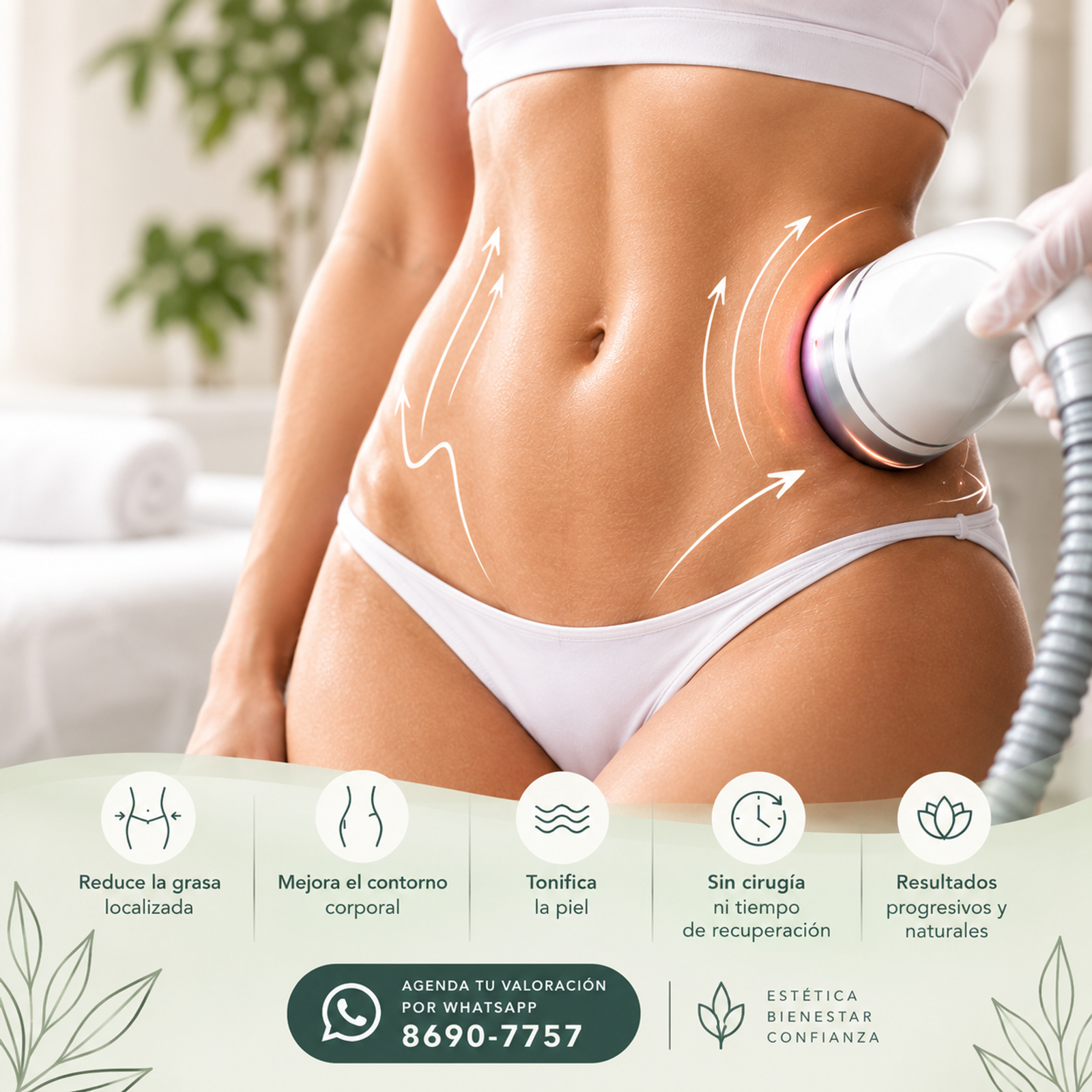 ¿Qué es la liposucción sin cirugía?