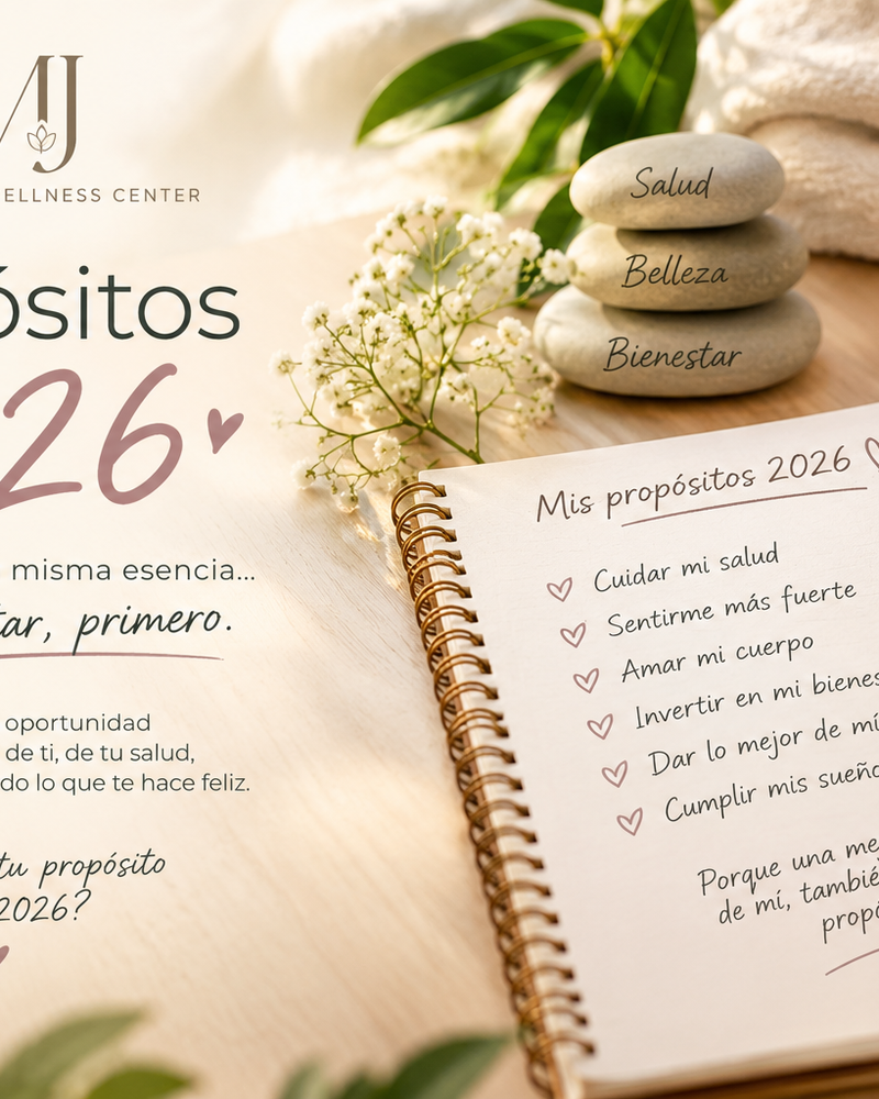 Cómo cumplir con tus propositos de Año nuevo 2026