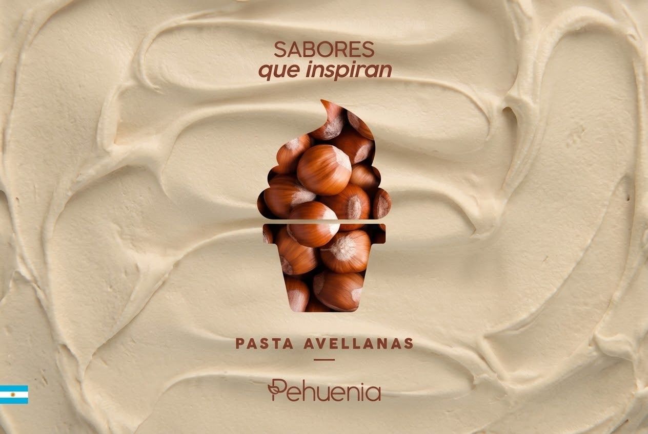Pasta avellanas Pehuenia
