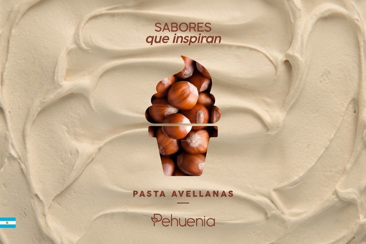 Pasta avellanas Pehuenia