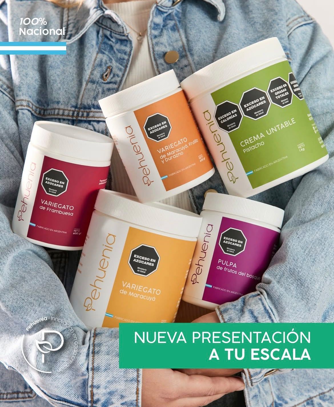 Nueva presentación para tu hogar 