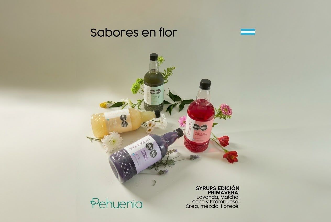 Lanzamiento Syrups Primavera 