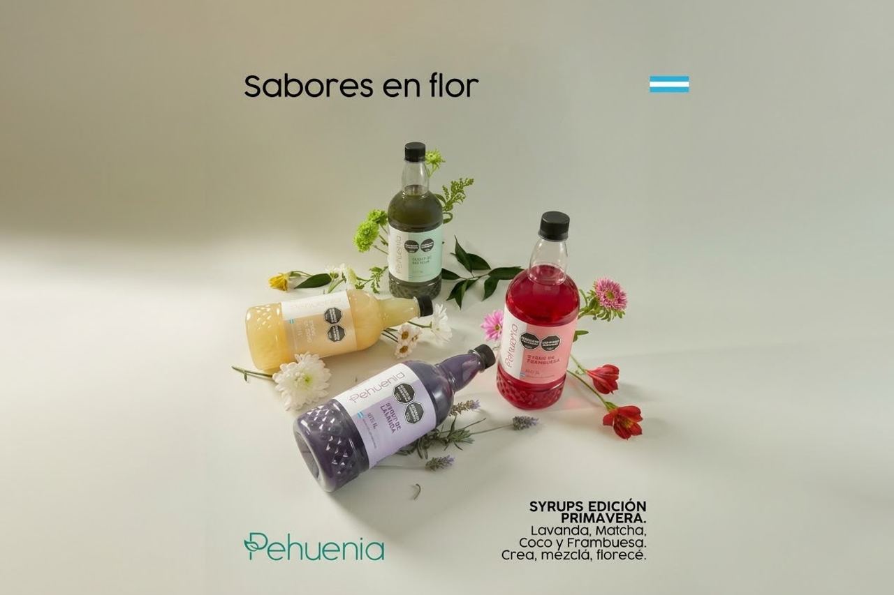 Lanzamiento Syrups Primavera