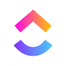 Logo de ClickUp