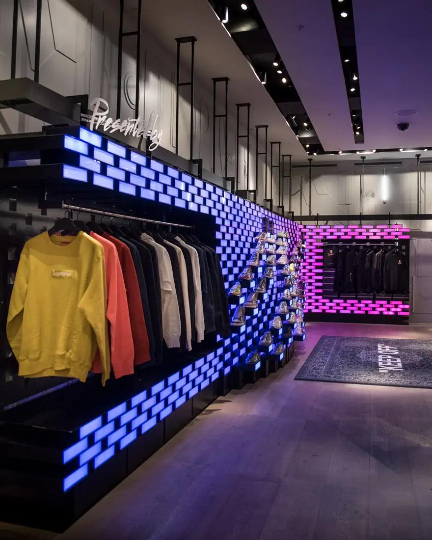 Presentedby x Harvey Nichols