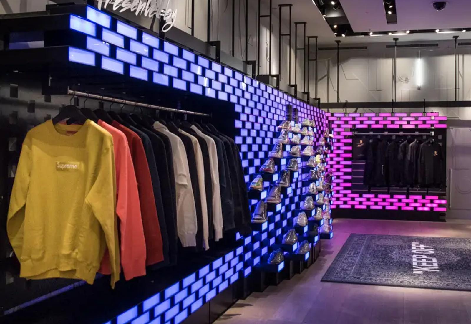 Presentedby x Harvey Nichols