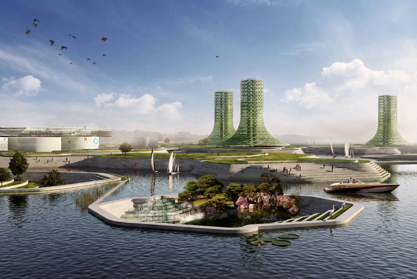 Magok Lakepark