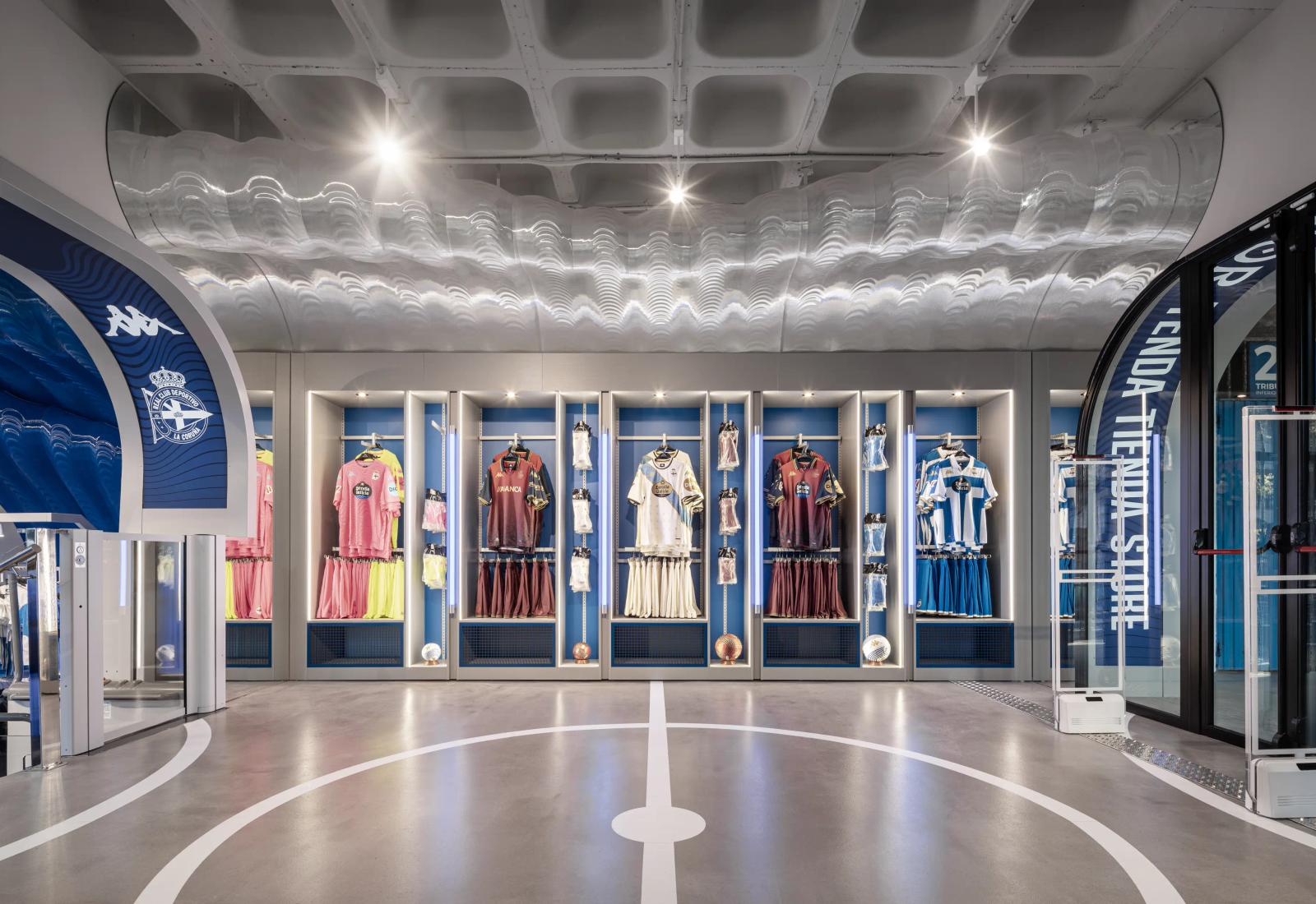 Official Depo Store Abanca-Riazor