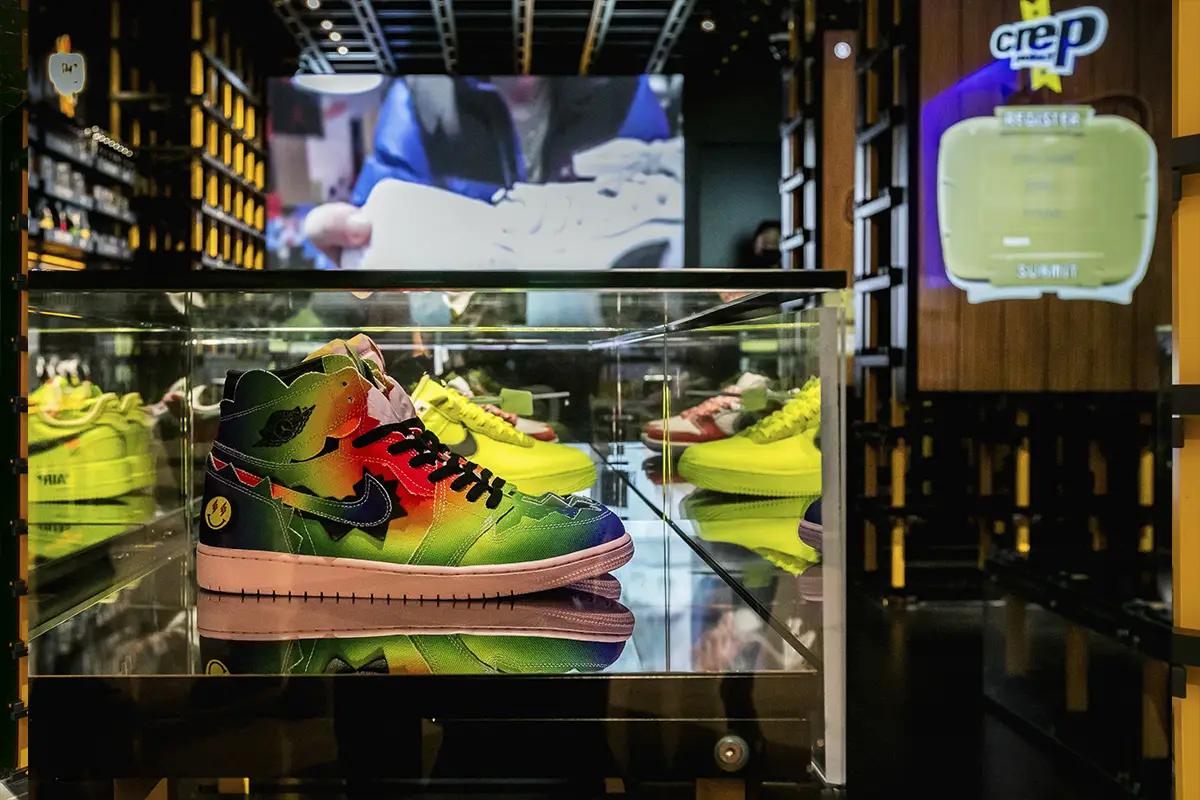 Crep Protect x Level Shoes
